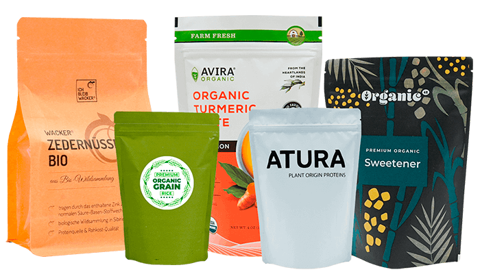 EMBALAJE PRODUCTOS ORGANICOS