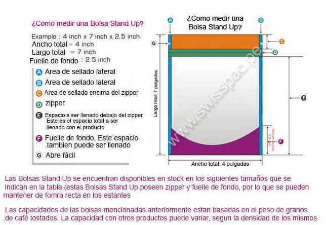 Bolsas kraft cuadradas (50 unidades) - Envases y Empaques Elixir Peru